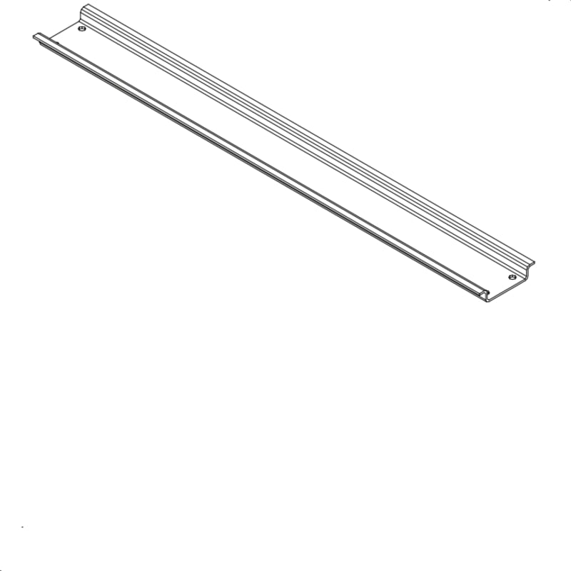 DIN-Rail for GLIDEKONTAKTER (220D4007)