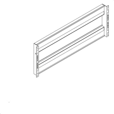 DIN-Cover 3X1M (220E3031)