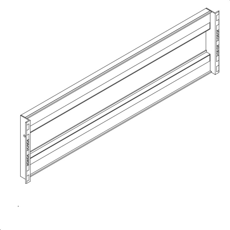 DIN-Cover 4X1M (220E3034)