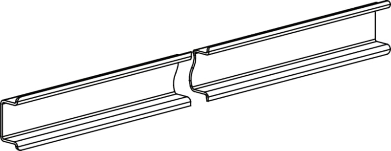 DIN-RAIL L=2000mm (220E4184)