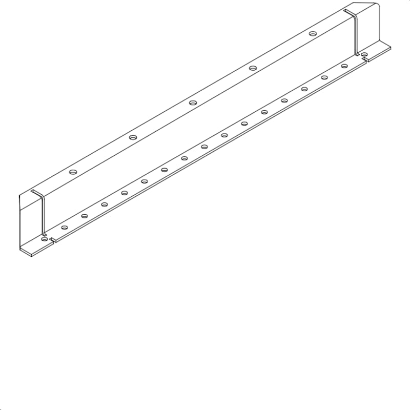 Eaton 220E4344 Z-bracket mounting post, 4 m long, steel