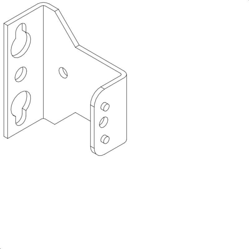 Bracket FOR DIN-RAIL (220E4354)