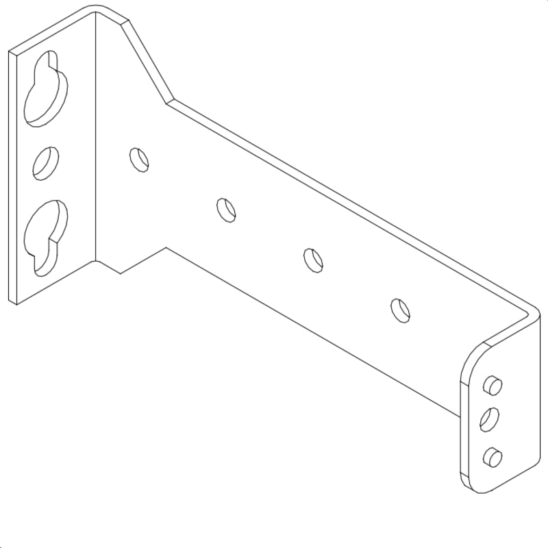 Bracket FOR DIN-RAIL HIGH (220E4355)