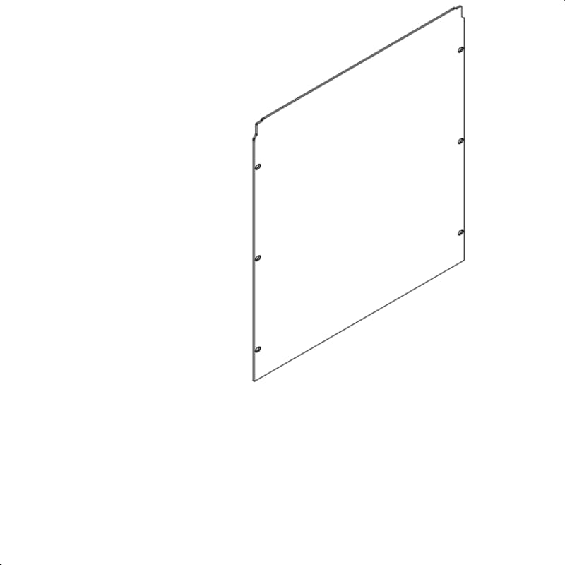 Grundplate 4X4M (220E4404)