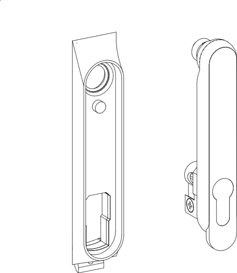 Svinggrep without LOCK (220B0025)