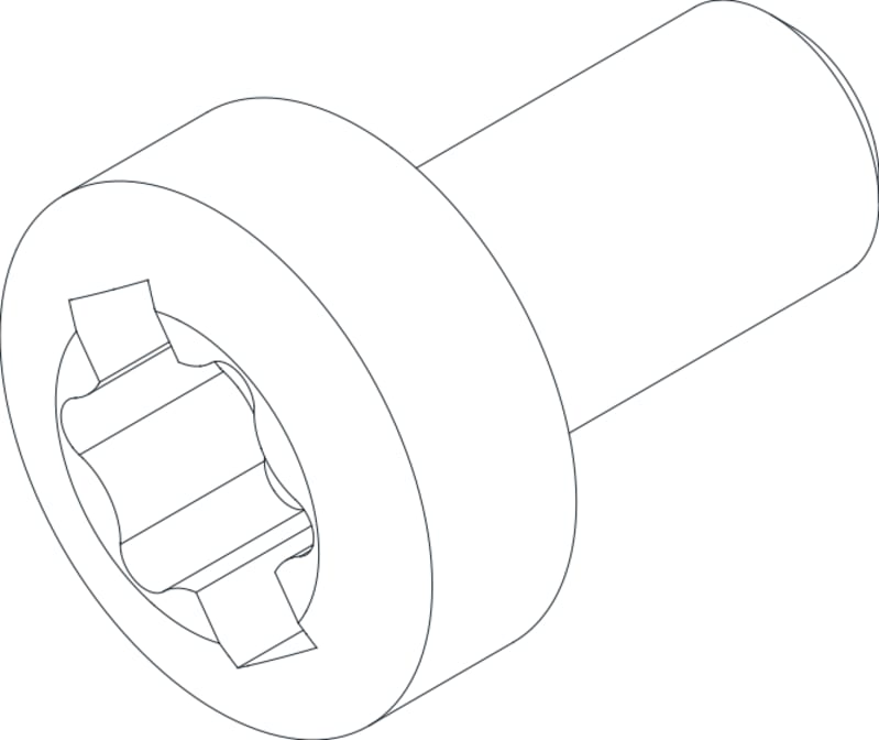 Screw M3X6MM-DIN 7500 (220J3585)