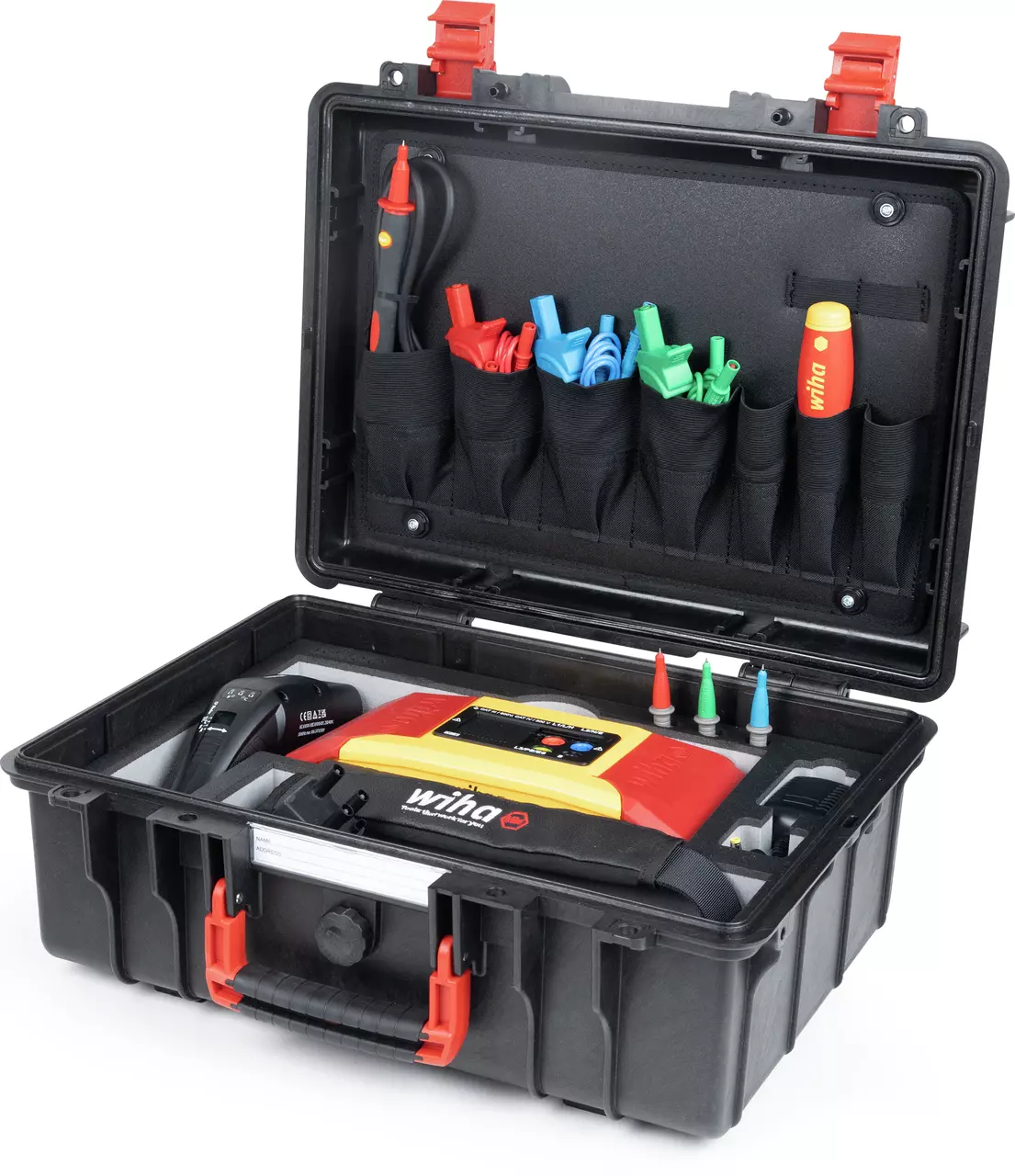 Wiha MFT One Installation Tester Set, Hard-Case (47216)