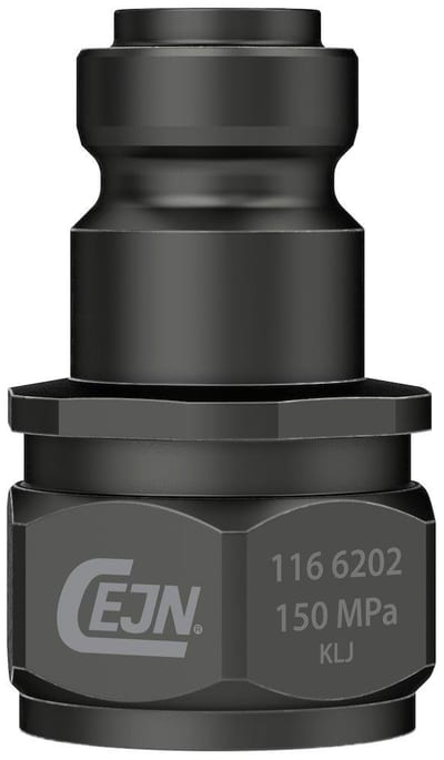 Cejn 116 Coupling Nipple std steel galvanised BSPP - 1/8", DN2.5, 1500 bar