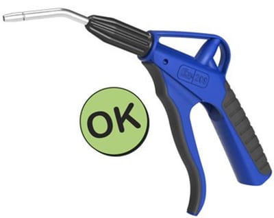 Cejn 209 Blow gun with removable pipe