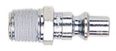 Cejn 300 Series Coupling Nipple BSPT galvanised steel - 1/4" BSPT, DN 5.5