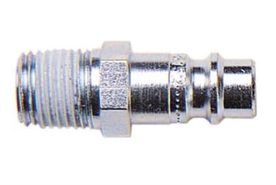 Cejn 320 Coupling Nipple, Galvanised Steel - 1/4", DN7.6