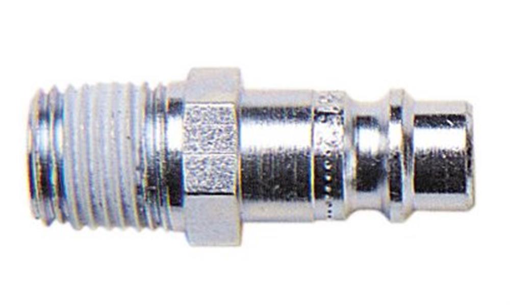 Cejn 320 Series Compressed-Air Coupling Nipple, galvanised steel - 1/8" BSPT, DN 7.6