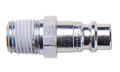 Cejn 320 Series Compressed-Air Coupling Nipple, galvanised steel - 1/8" BSPT, DN 7.6