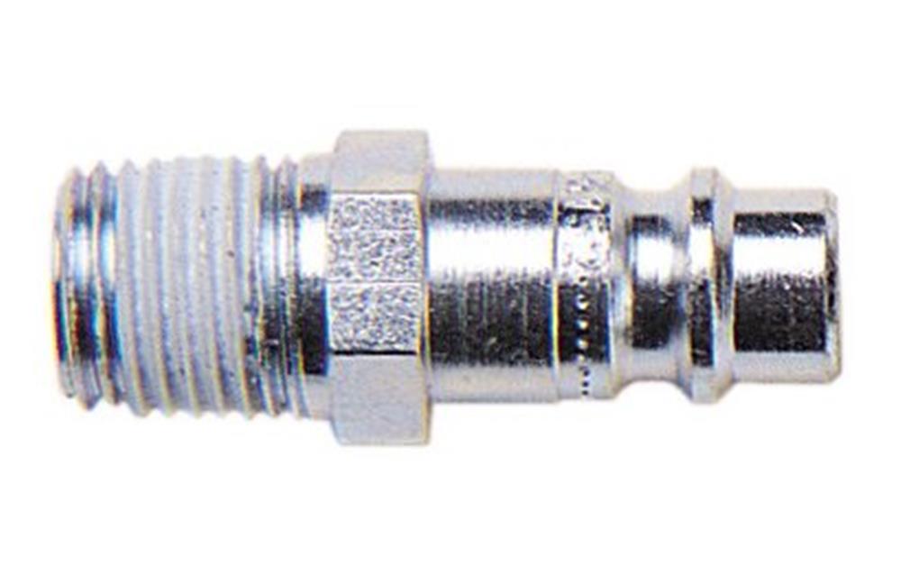 Cejn 320 Compressed-Air Coupling Nipple, Galvanised Steel, 3/8in BSPT