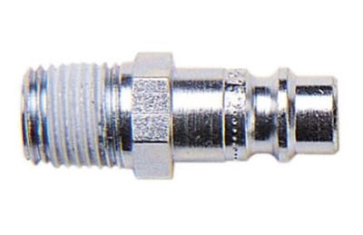 Cejn 320 Compressed-Air Coupling Nipple, Galvanised Steel, 3/8in BSPT