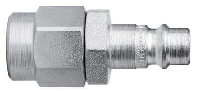 Cejn 320 Zinc-Plated Steel Compressed Air Coupling Nipple Stud 9.5mm DN 7.6