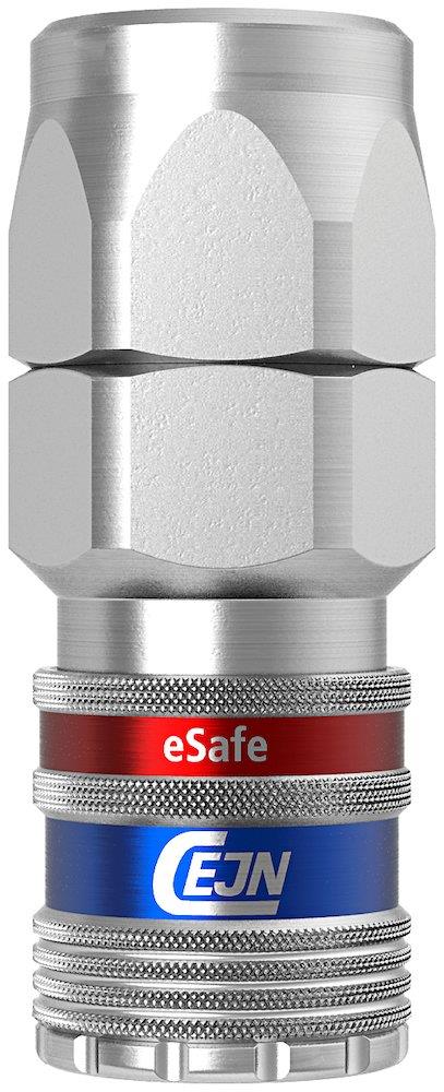 Cejn 320 Quick Coupling steel/brass galvanised stream-line - 8 mm, DN 7.6