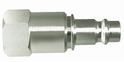 Cejn 326 Coupling nipple with valve nipple acid-resistant - 1/4", 6.2
