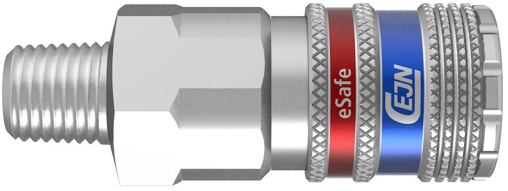 Cejn 326 Quick Coupling nipple acid-resistant - 3/8", 6.2