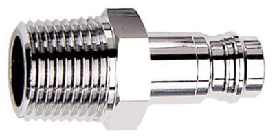 Cejn 341 Nipple Nickel-Plated Brass 1/2 inch BSPT for Breathing Air