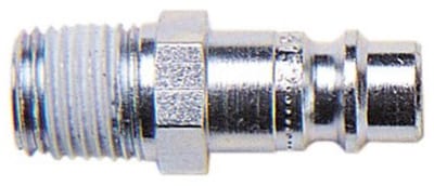 Cejn 342 Nipple Zinc-Plated Steel 1/2 inch BSPT for Breathing Air