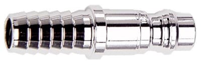 Cejn 342 Breathing-Air Coupling Nipple, galvanised steel, 10 mm hose tail