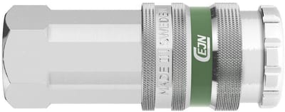 Cejn 342 Safety Coupling Steel/Brass Galvanized 3/8" DN 7.4