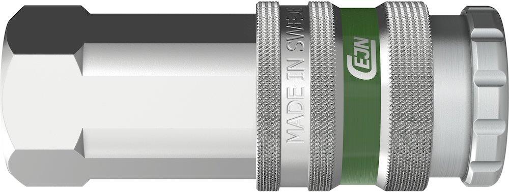 Cejn 347 Series Breathing-Air Quick Coupling Socket - 3/8 inch BSP