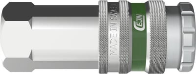 Cejn 347 Series Breathing-Air Quick Coupling Socket - 3/8 inch BSP