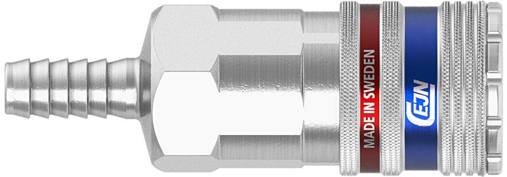Cejn 410 Compressed Air Quick Coupling Galvanised Stud - 13 mm
