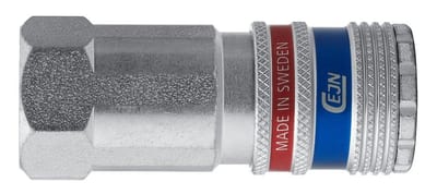 Cejn 430 Series Compressed-Air Quick Coupling Galvanised Steel/Brass, 1/2" BSP