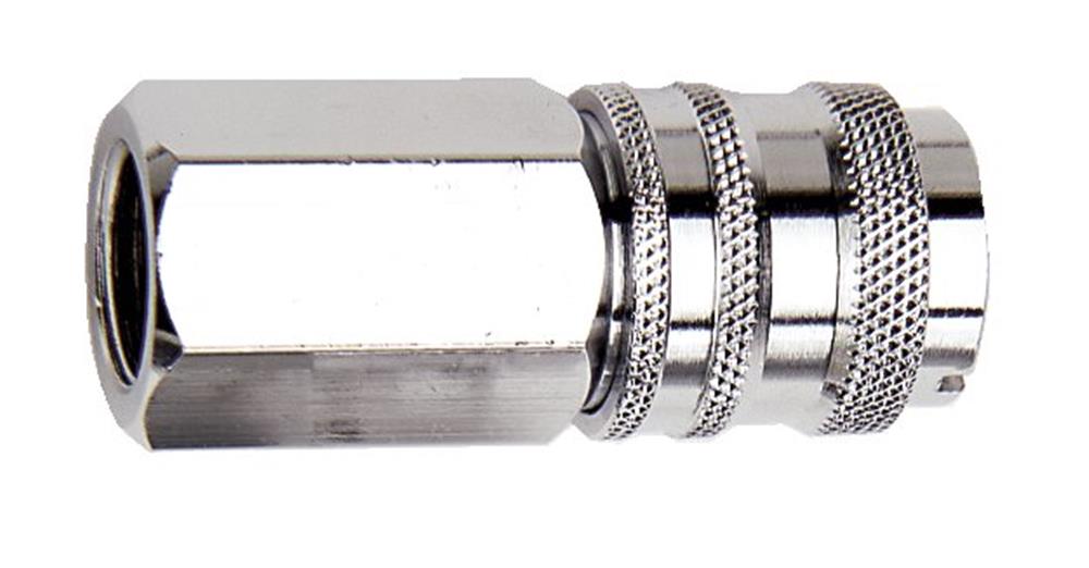 Cejn 441 Quick Coupling Socket Nickel-plated Brass 3/4" DN 10.4