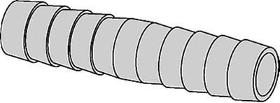 Cejn Connecting pipe brass, nickel-plated - 10mm