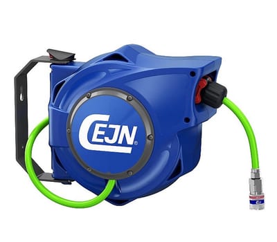 Cejn SafetyReel Hi-Vis Hose reel High Visibility - Air, 10M, 5/16"