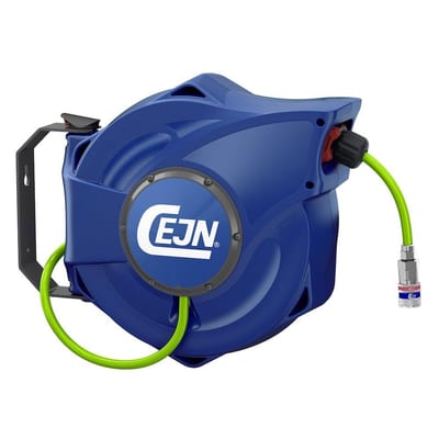 Cejn SafetyReel Hi-Vis Hose reel High Visibility - Air, 14M, 3/8"