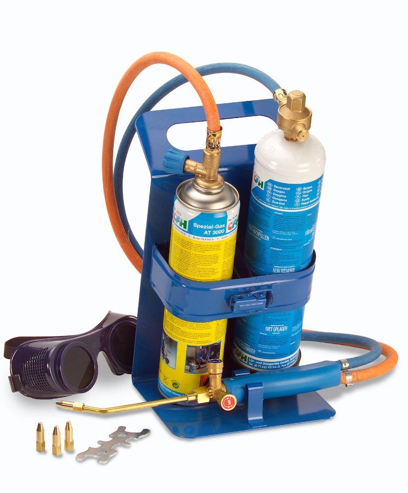 CFH SF3100 Soldering and Welding Set mini bottles