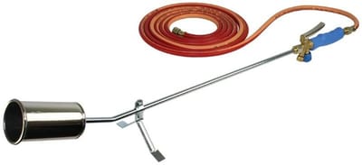 CFH ST2000 Weed Burner / Roofing Torch Set with Accessories