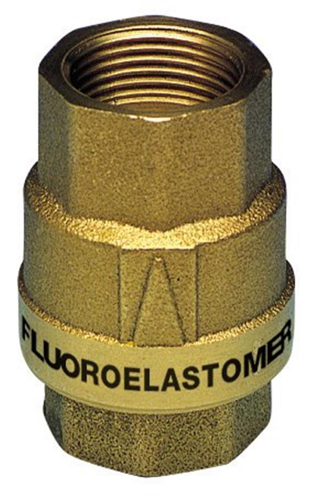 Check Valve brass/viton - 1 1/2", 1 1/2"
