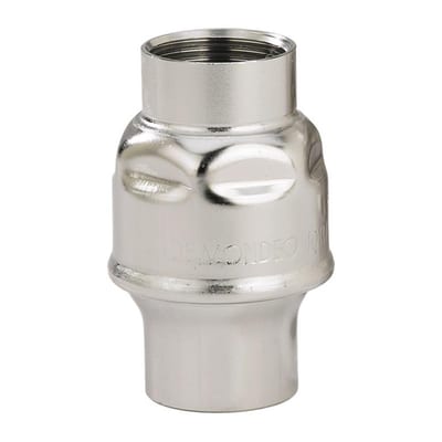 Check Valve coupling/coupling 316/316/FKM - 1", 1", 16bar