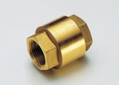 Check Valve metal/plastic - 3/8", 3/8"