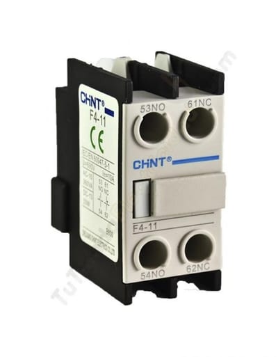 Chint NC1-F431 Auxiliary Block - NC2, 3NO - 1NC