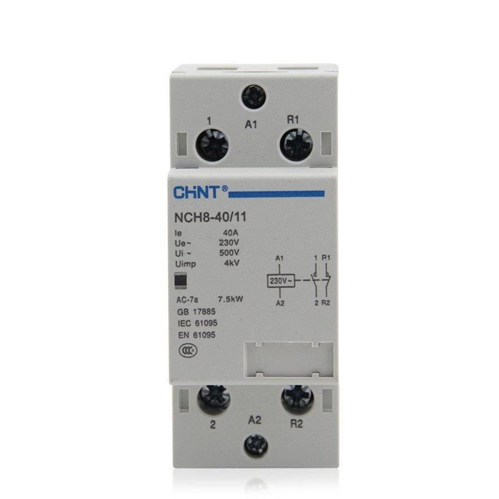 Chint NCH8-40-4NO Modular contactor - 40A, 4P, 4NO, 230V, 4