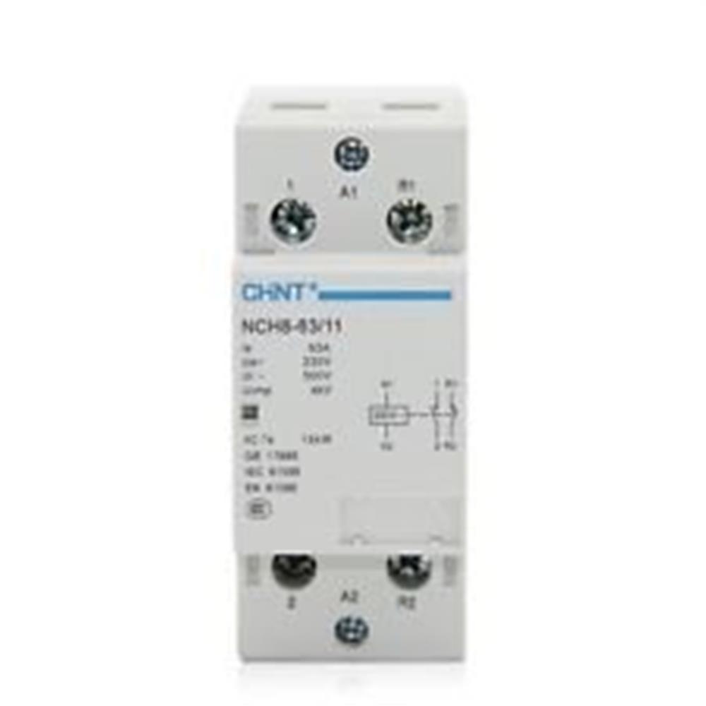 Chint NCH8-63-4NO Modular contactor - 63A, 4P, 4NO, 230V, 4