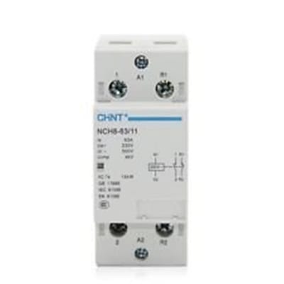 Chint NCH8-63-4NO Modular contactor - 63A, 4P, 4NO, 230V, 4