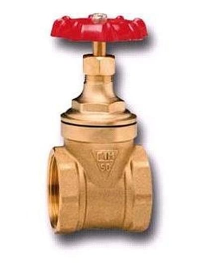 Cimberio Cim 50 Gate Valve coupling/coupling hot-pressed brass - 2 1/2", 2 1/2", 16bar