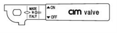 Cimberio Handle - 1 1/2 - 2" 3542263