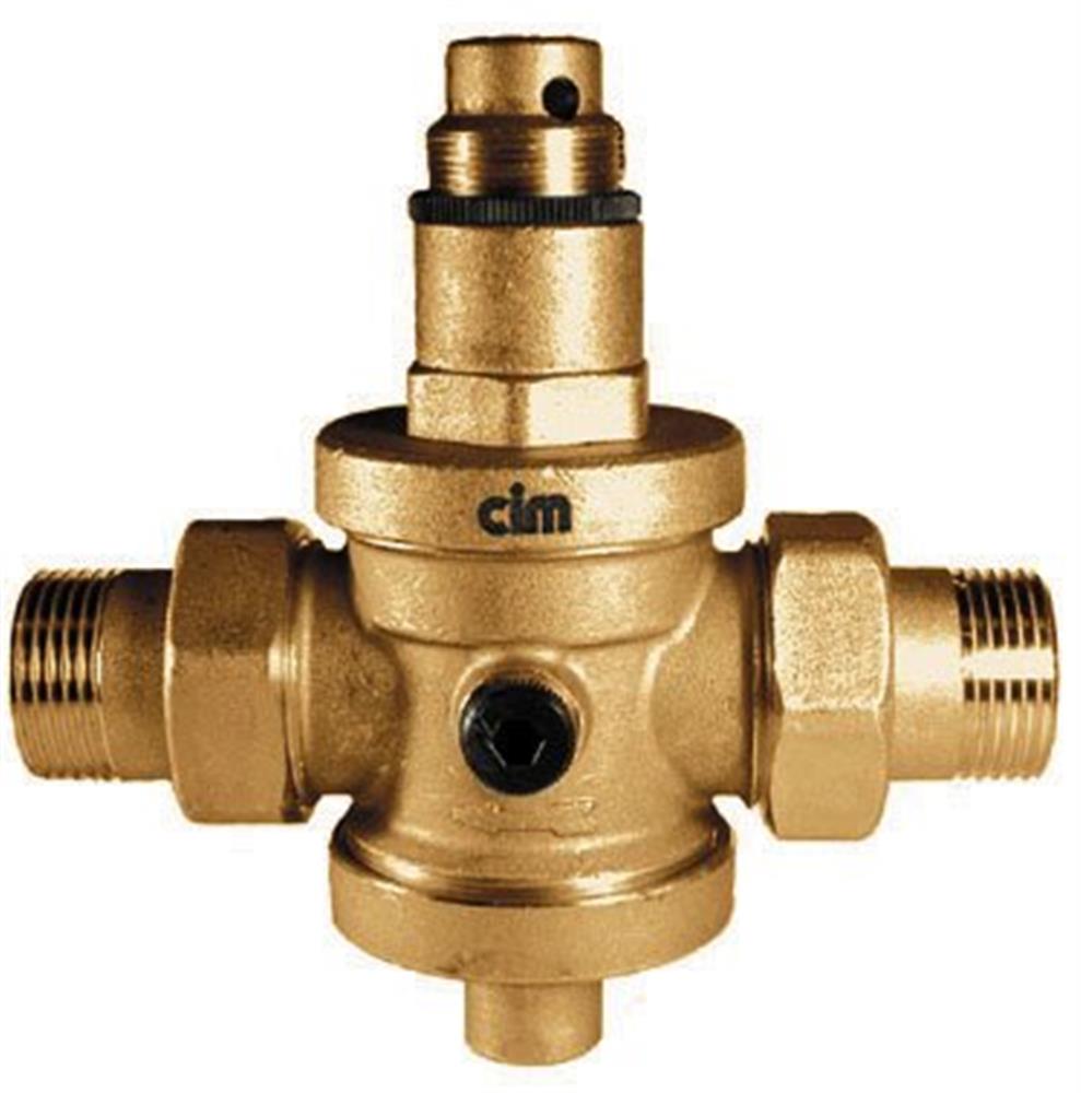 Cimberio Reduction Valve - 3/4", 0,5 - 6bar