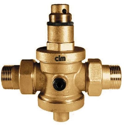Cimberio Reduction Valve - 3/4", 0,5 - 6bar