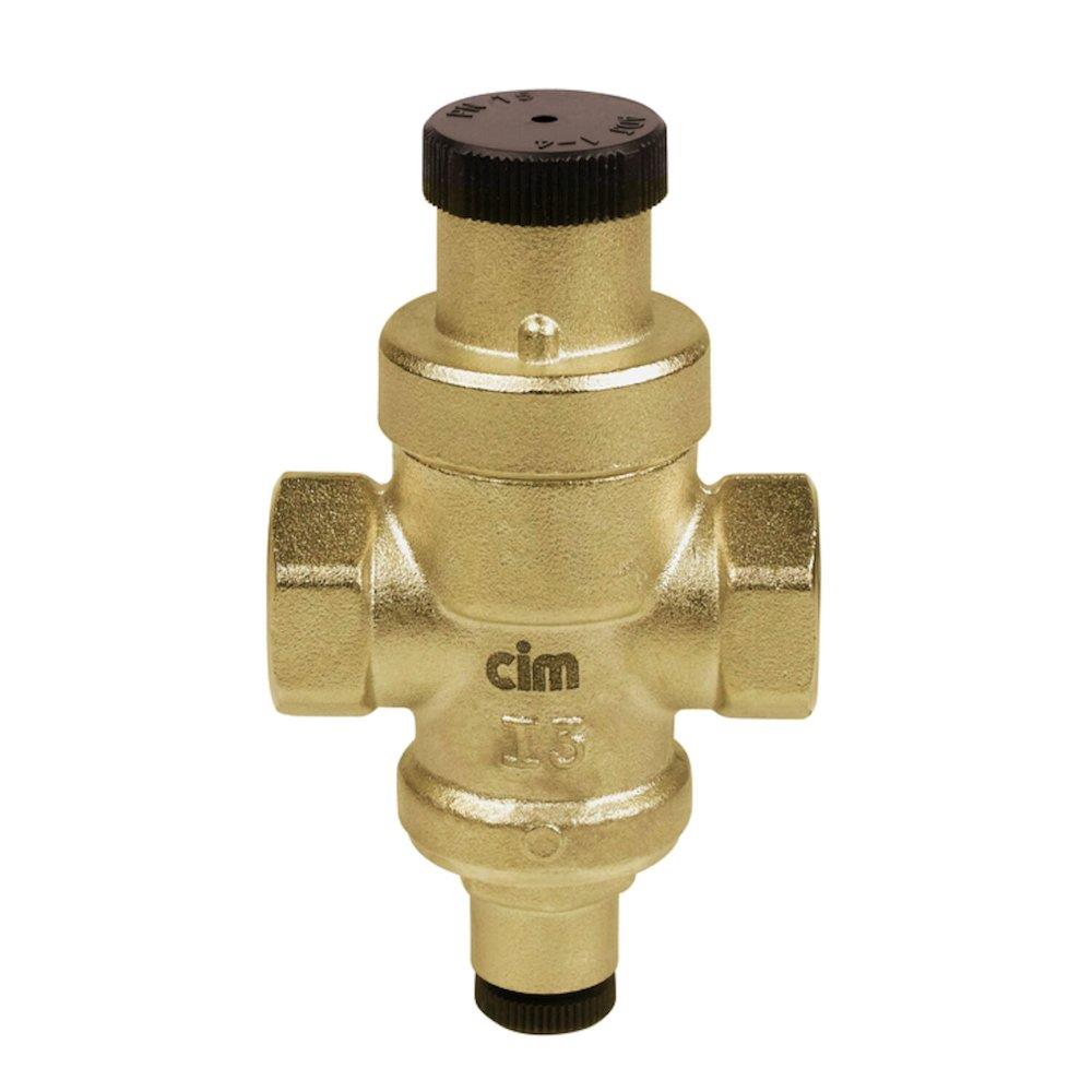 Cimberio Reduction Valve with manometer connection - 3/4", 1 - 4bar