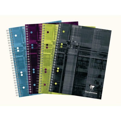 Clairefontaine Bind'O Block Notebook - 1PCS, ruled, A5, 90, 90G